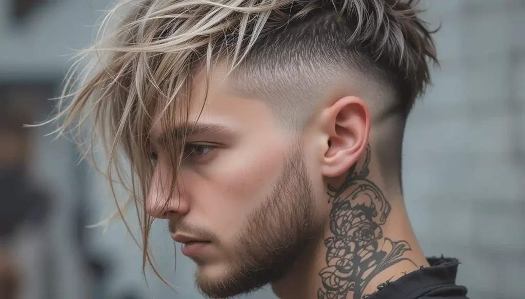 Messy Fringe Haircuts for Men: Effortless Style with an Edge