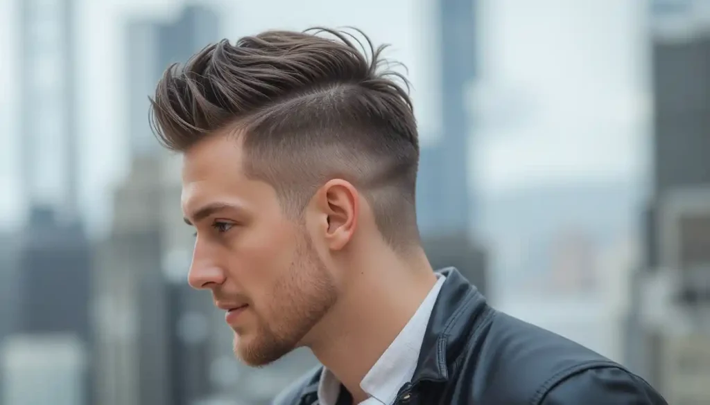 15 Easy Men’s Hairstyles for Round Faces