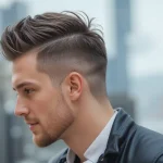 15 Easy Men’s Hairstyles for Round Faces